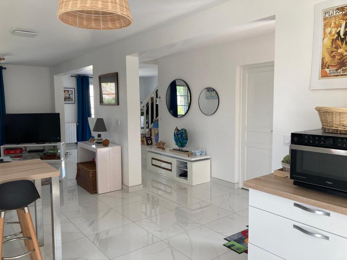 Magnifique villa avec piscine Villeneuve-lès-Maguelone Extérieur photo