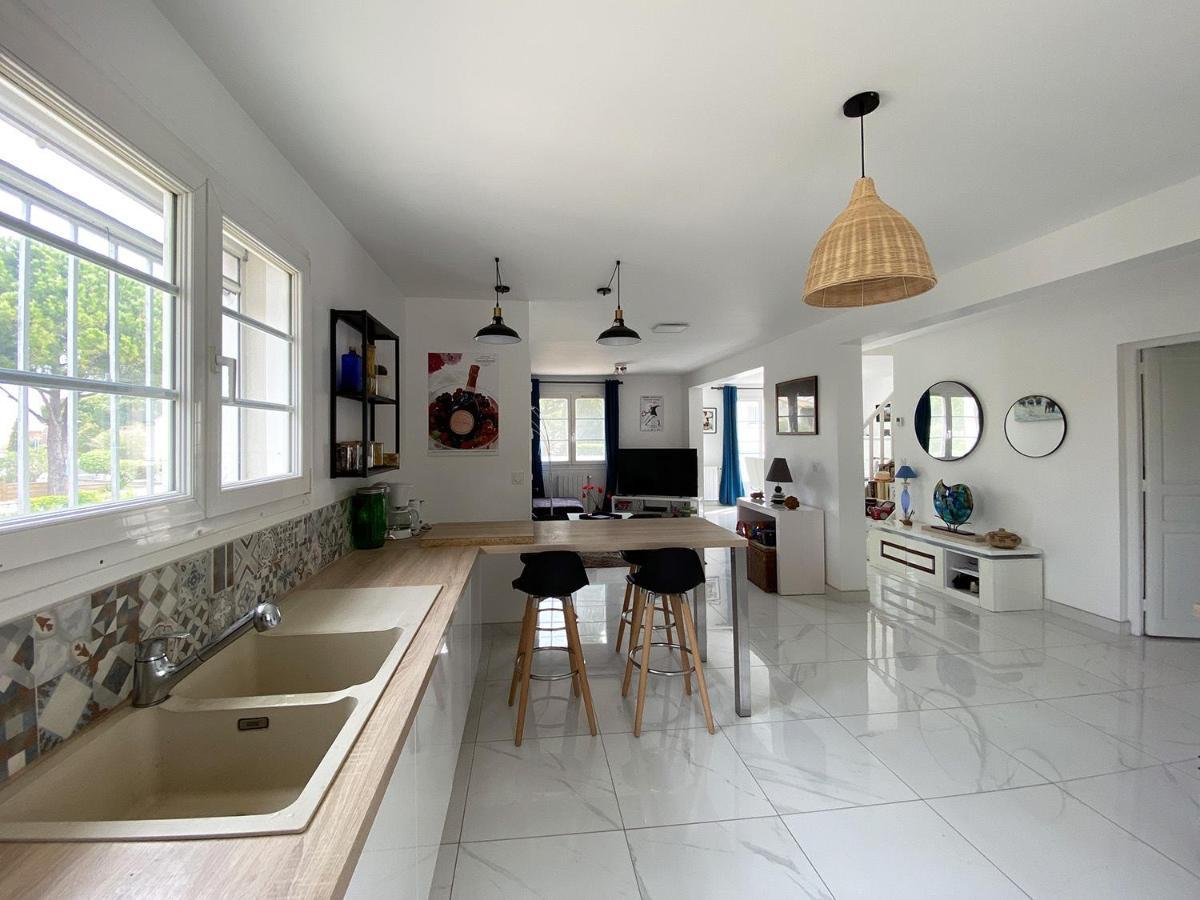 Magnifique villa avec piscine Villeneuve-lès-Maguelone Extérieur photo