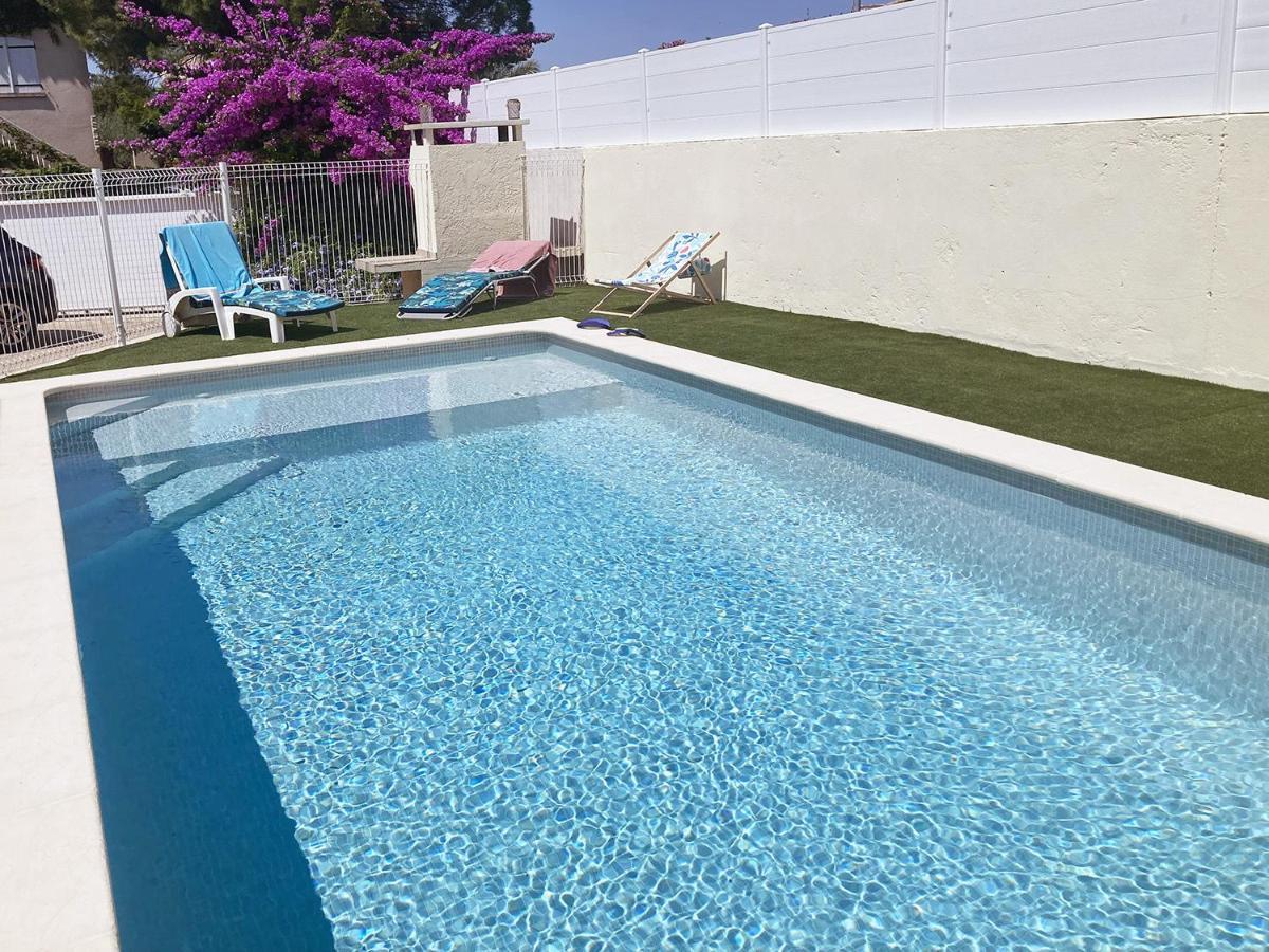 Magnifique villa avec piscine Villeneuve-lès-Maguelone Extérieur photo