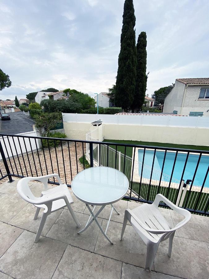 Magnifique villa avec piscine Villeneuve-lès-Maguelone Extérieur photo