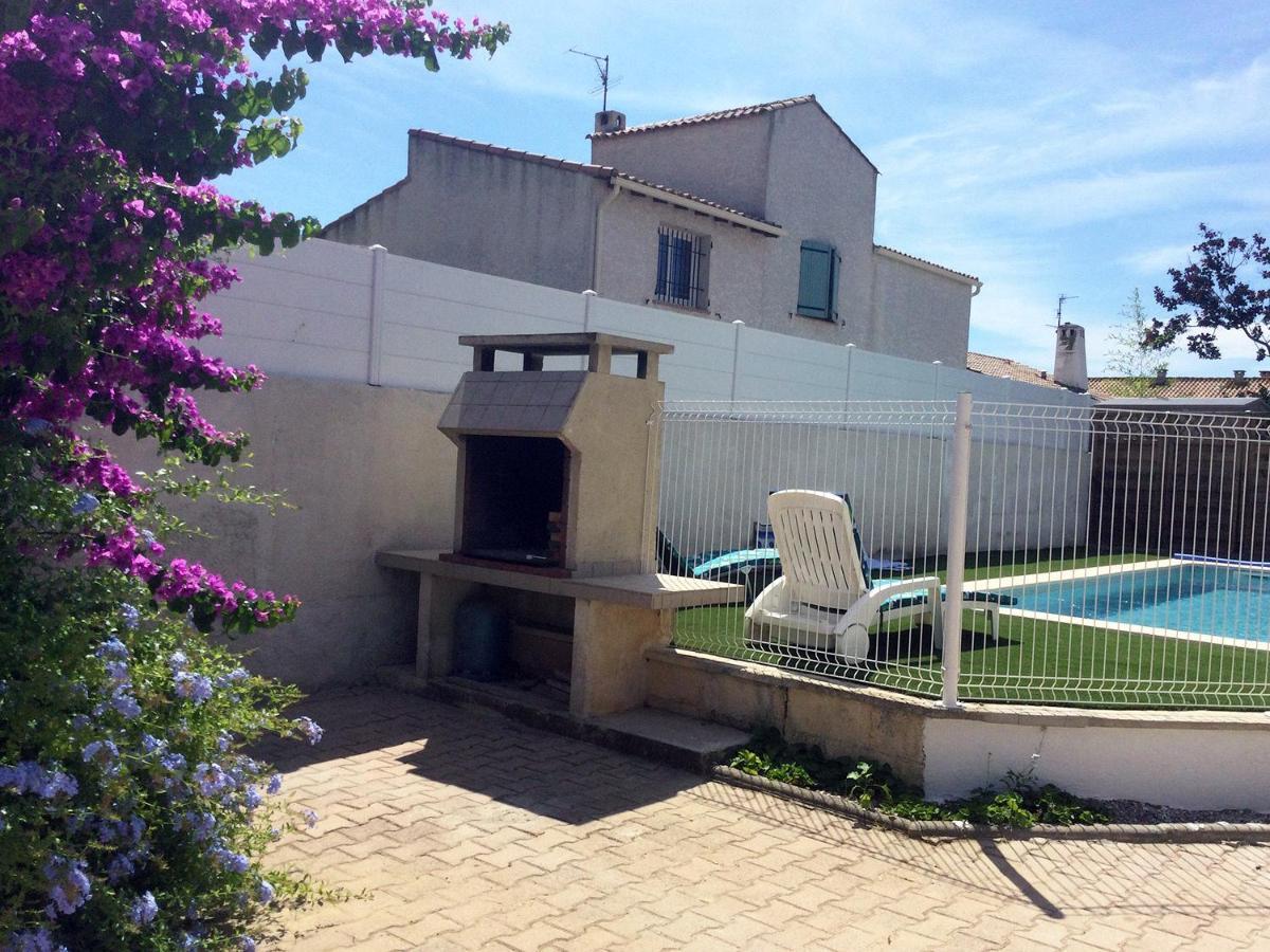 Magnifique villa avec piscine Villeneuve-lès-Maguelone Extérieur photo
